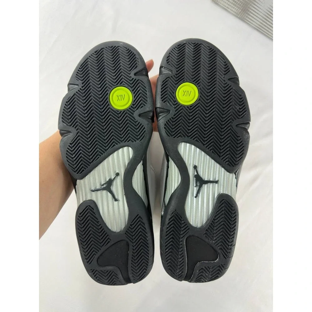 Nike Air Jordan 14 Retro 'White Chartreuse' 2005 Men's 311832-132 Size 12